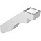 Ekena Millwork 3-in. W x 12-in. D x 12-in. H Copenhagen Architectural Grade PVC Knee Brace BRCP03X12X12CHG - alternate 3